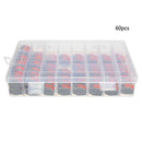 60 pcs 2/3/5 Way Rectangle 400V 32A Compact Splicing Connectors Lever Nuts IPU