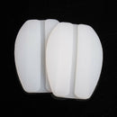 2Pcs Silicone Non-slip Shoulder Pads Bra Strap Cushions Holder Pain Relief A