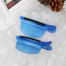 2pcs Heat Insulation Protector Shield+Sectioning Hair Clips Salon Hair Extens BX