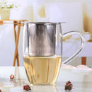 Tea Leak Filter Infuser Stainless Steel Loose Tea Leaf Spice Strainer FilteSEAU