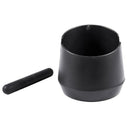 ABS Coffee Knock Box Espresso Grounds Container Residue for Barista with Ha K4A1