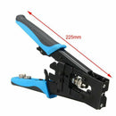 1pc Durable Coax Compression Crimper Tool BNC/RCA/F Crimp Connector RG59/58 M6G7