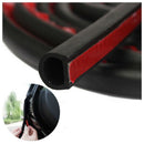 14 * 12MM D-TYPE TAPE ADHESIVE RUBBER SEAL I6U9