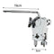 Tom Drum Stand Holder L-Rod Extension Bracket Rack Durable Drum Percussion