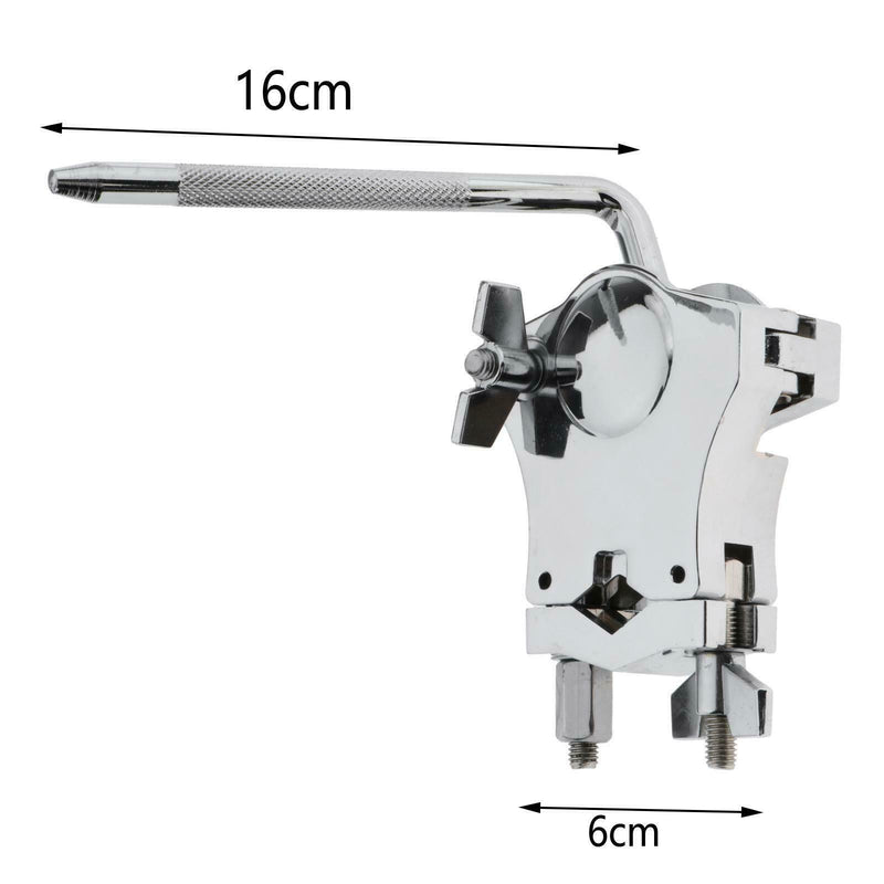 Tom Drum Stand Holder L-Rod Extension Bracket Rack Durable Drum Percussion