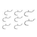 Hooks Pegboard Pegboard Hooks Pegboard Hangers for Work Shop Storage Hangin M6L6