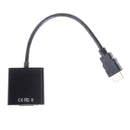 HDMI Male 1080P to VGA Female Video Cable Cord Converter Adapter For HDTV PC  Z