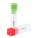 2 Pieces Ceramic Nail Drill Bit Set, Manicure Pedicure Nail Art Accessoires Tool