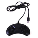 6 buttons usb classic gamepad game controller joypad usb gaming joystick ï¼W