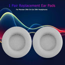 2pcs Replacement Earpads Case Cover Leather Soft Sponge for Monster DNA Headset
