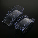 Acrylic Pen Holder Display Stand Clear Makeup Brush Rack Organizer Holder f N2Z3
