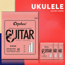 KX80 Nylon Carbon Fiber Ukulele Strings 4 Strings For Ukulele Concert Te WGJ Hn