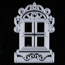 Metal Retro Window Cutting Dies Stencil For DIY Scrapbook Album Photo Card Decor
