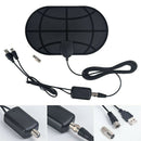 Indoor Television 980 Miles Signal Amplifier FREE HD TV Program Antenna for Life