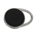 Table Foldable Handbag Bag Rhinestone Crown Hanger Handbag Hook Holder, Sil M1Q9