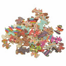 Mixed Random Dog Shaped Wood Wooden Buttons for Sewing Crafting Pack of 100 T2G8