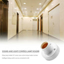 E27 Smart LED Light Delay Switch Motion Sensor Automatic Light Holder Base