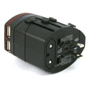 AU/UK/US/EU Universal International/World/Travel Adapter/Converter Plug Pow