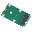 Mini PCI-E 2 carriles M.2 NGFF SSD a tarjeta de adaptador mSATA de 52 pines 3C