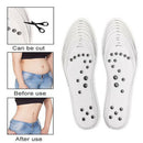 Unisex Acupressure Magnetic Massage Foot Therapy Reflexology Pain Relief Pa X4F4