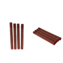 200 PVC Wine Bottle Heat Shrink Capsules Fit 30mm Dia Bottle Mouth Burgundy