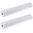 100Pcs Waterproof Bed Paper Sheets Perforated Table Covers for Tattoo White