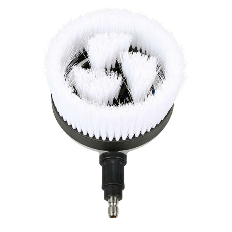 Auto Round Car Rotating Wash Brush Mop Hard