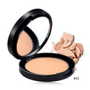 12pcs Makeup Set 9colors Eyeshadow +Powder+Gorgeous Cosmetic Brushes Tool