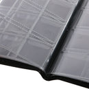 120 Coin Album Book Money Penny Storage Pocket Case Box Holder Black Gift