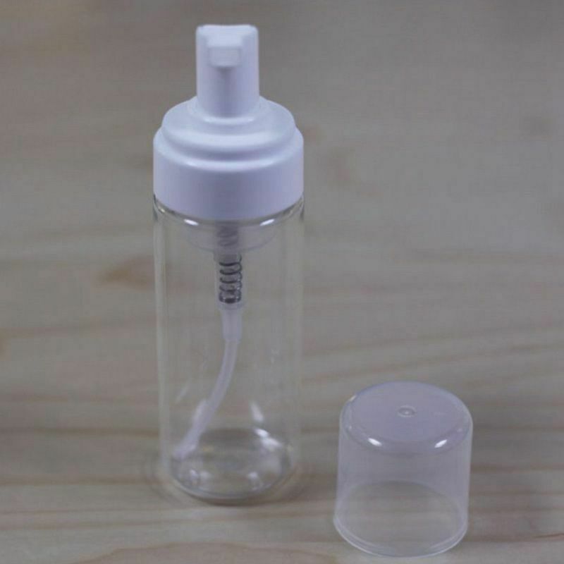 100ml Empty Foam pump Bottle Liquid Dispenser With Cap C9M4