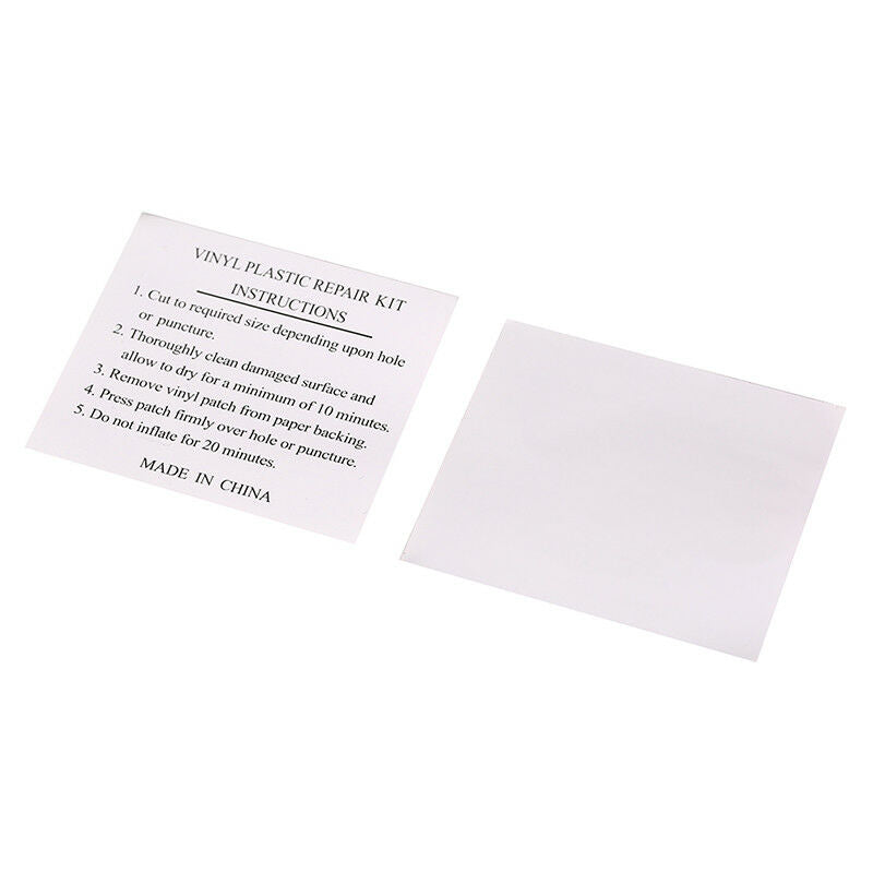 5x inflatable repair pvc patch adhesive repair patch inflatable repair tools FT