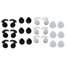 12 Pairs Silicone Ear Pad Cover Eartips Tips for  Galaxy S6
