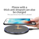 15W Qi Wireless Fast Charger Charging Pad Dock for LG V30 V30+ V35 V40 V50