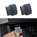 Car 16Pin OBD2 Male Connector Cable Adapter Terminal Diagnostic Tool Universal