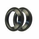 35x48x11 Motorcycle Front Fork Damper Shock Absorber 2x Oil Seal 2x Dust S AJF