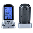 Wireless Digital Remote Thermometer For BBQ Grill Kitchen Cooking Oven Food E3K4
