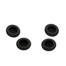 4Pieces Black Replacements Ear Cushion Earpiece Earpads Pillow Cover Protection