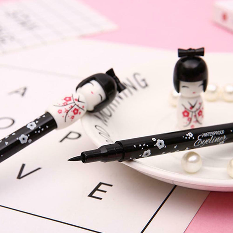 Eyeliner Waterproof, Sweatproof, No Smudge Liquid Eyeliner Makeup