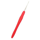 2pcs Useful Hand Knitting Crafts Tool Grip Handles Crochet Hook 1.25/1.5mm