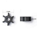 Outboard Water Pump Impeller Motorcycle Black 6-blade Fit For Yamaha fds GMO