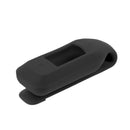 4Pack Soft Silicone Case Clasp Belt Clip Holder Case for Garmin Vivofit 3