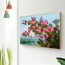 Flower 5D DIY Full Round Drill Diamond Painting Mosaic Cross Stitch (C1359)