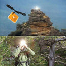 2x Multifunction Safety Survival Emergency Rescue Signal Mirror Camping  GCS