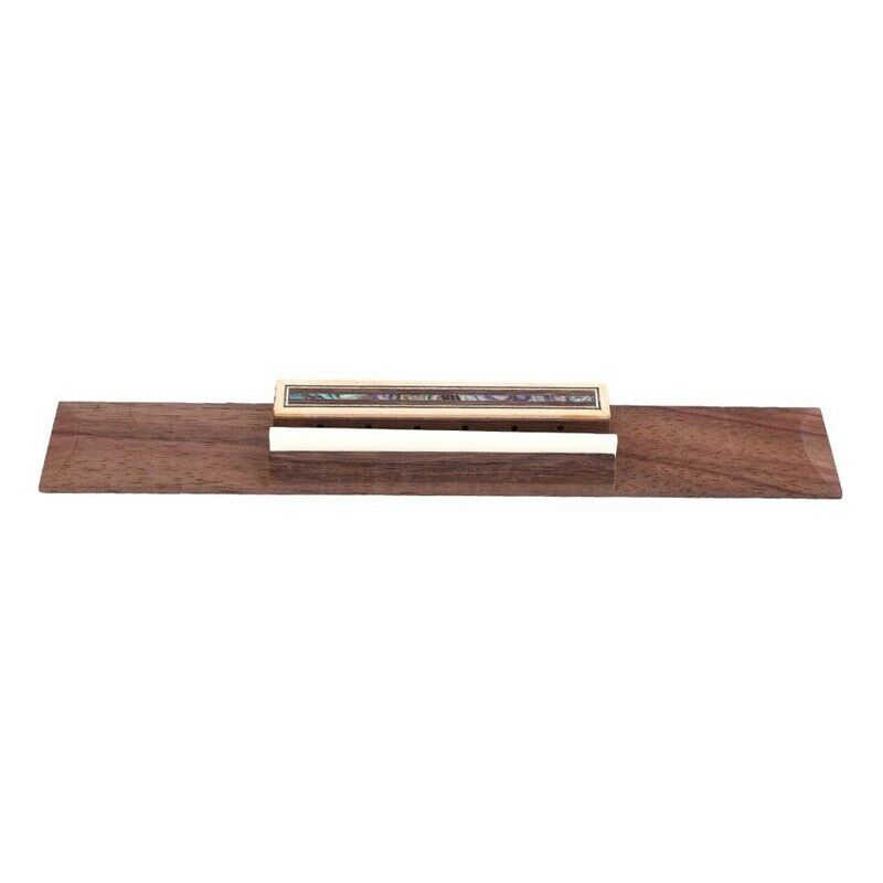 Rosewood Classical Guitar Bridge & Cattle Bone Classic Guitar Nut & Cattle