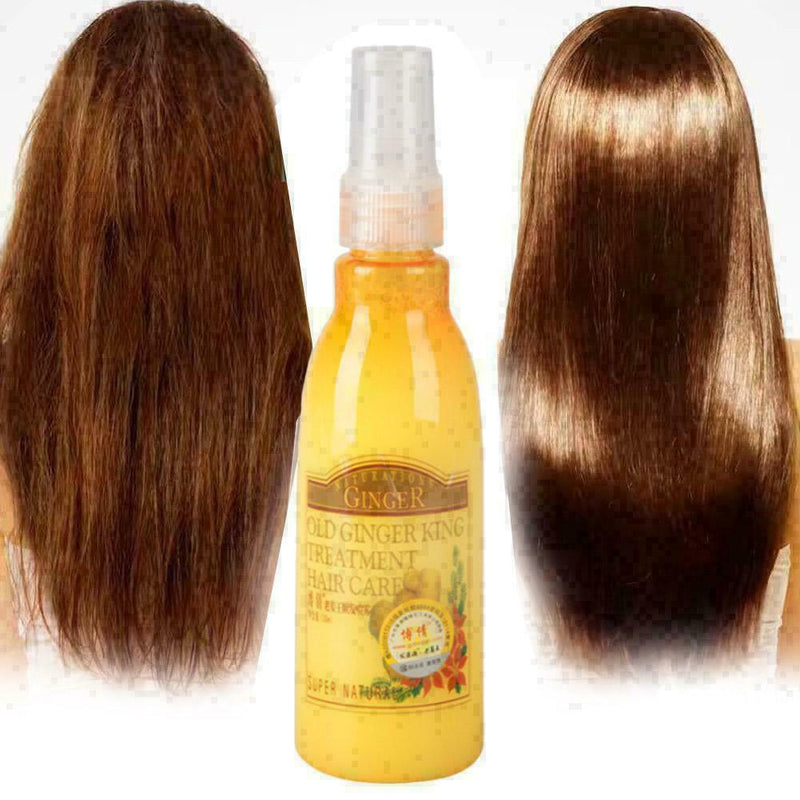 Ginger Shine Hair Elixir Spray Advanced Molecular Roots Hot Treatmen Recove K2R6