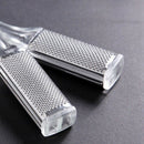 1 Pc Foot Rasp Feet File Tools Stainless Steel Grater Dual Sided Lima Pies  Z5D6