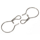 2pcs Multifunctional Backpack Hanging Hook Clip Fishing snaps Carabiner Clips M&