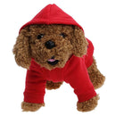 Pet dog tattoo teddy bear pajamas christmas clothes sunglasses M