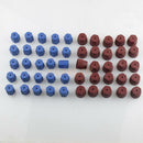 25 Pairs R134a High Low Side AC Charging Port Caps Kit