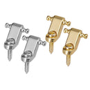 4 Pieces Roller String Trees Retainer Guide Set for Electric Guitar Parts